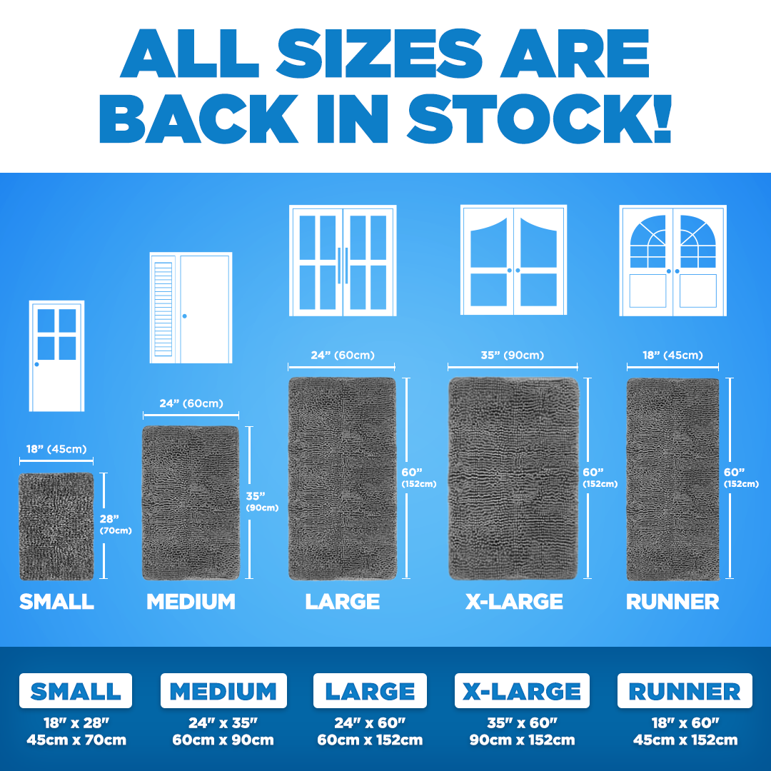 Cleanermat – The #1 Mat for Clean Floors & Happy Paws