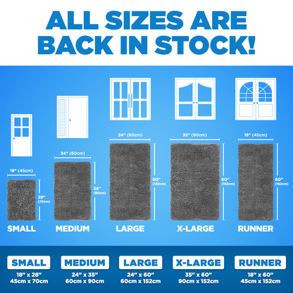 Cleanermat – The #1 Mat for Clean Floors & Happy Paws