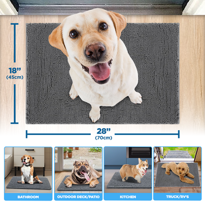Cleanermat – The #1 Mat for Clean Floors & Happy Paws