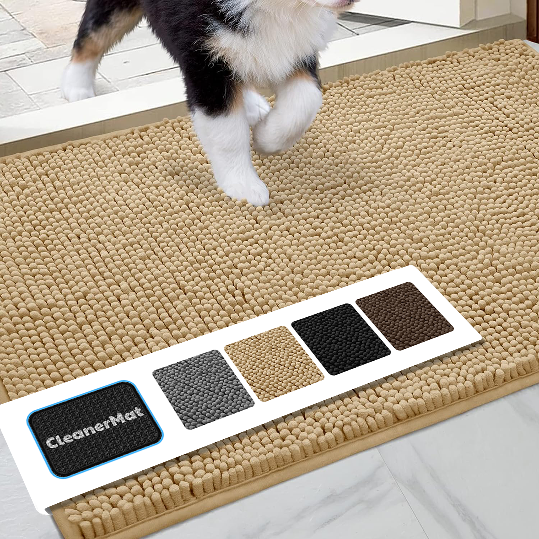 Cleanermat – The #1 Mat for Clean Floors & Happy Paws