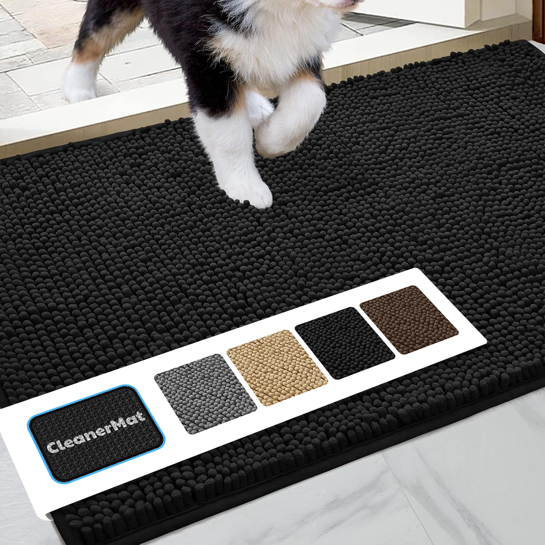 Cleanermat – The #1 Mat for Clean Floors & Happy Paws