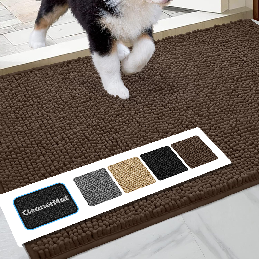 Cleanermat – The #1 Mat for Clean Floors & Happy Paws