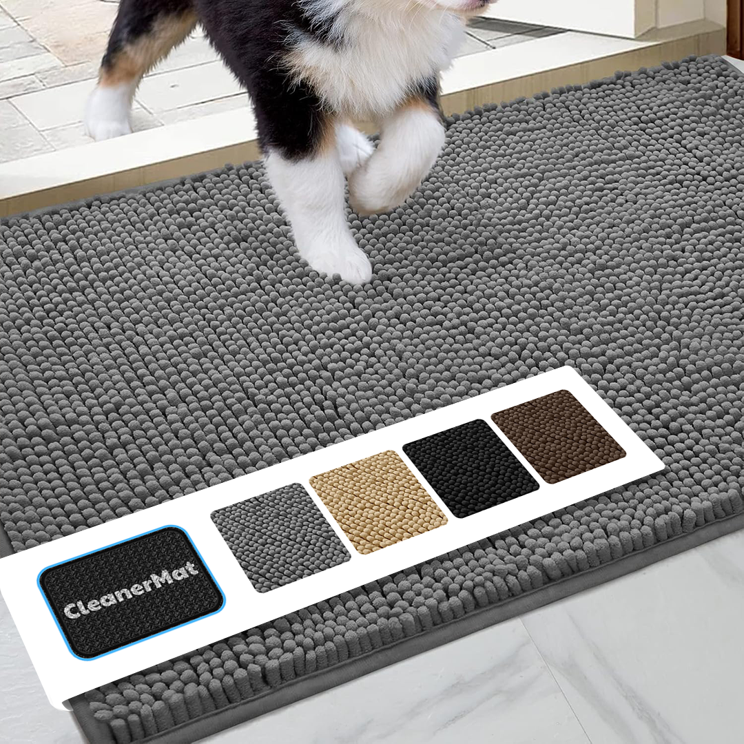 Cleanermat – The #1 Mat for Clean Floors & Happy Paws