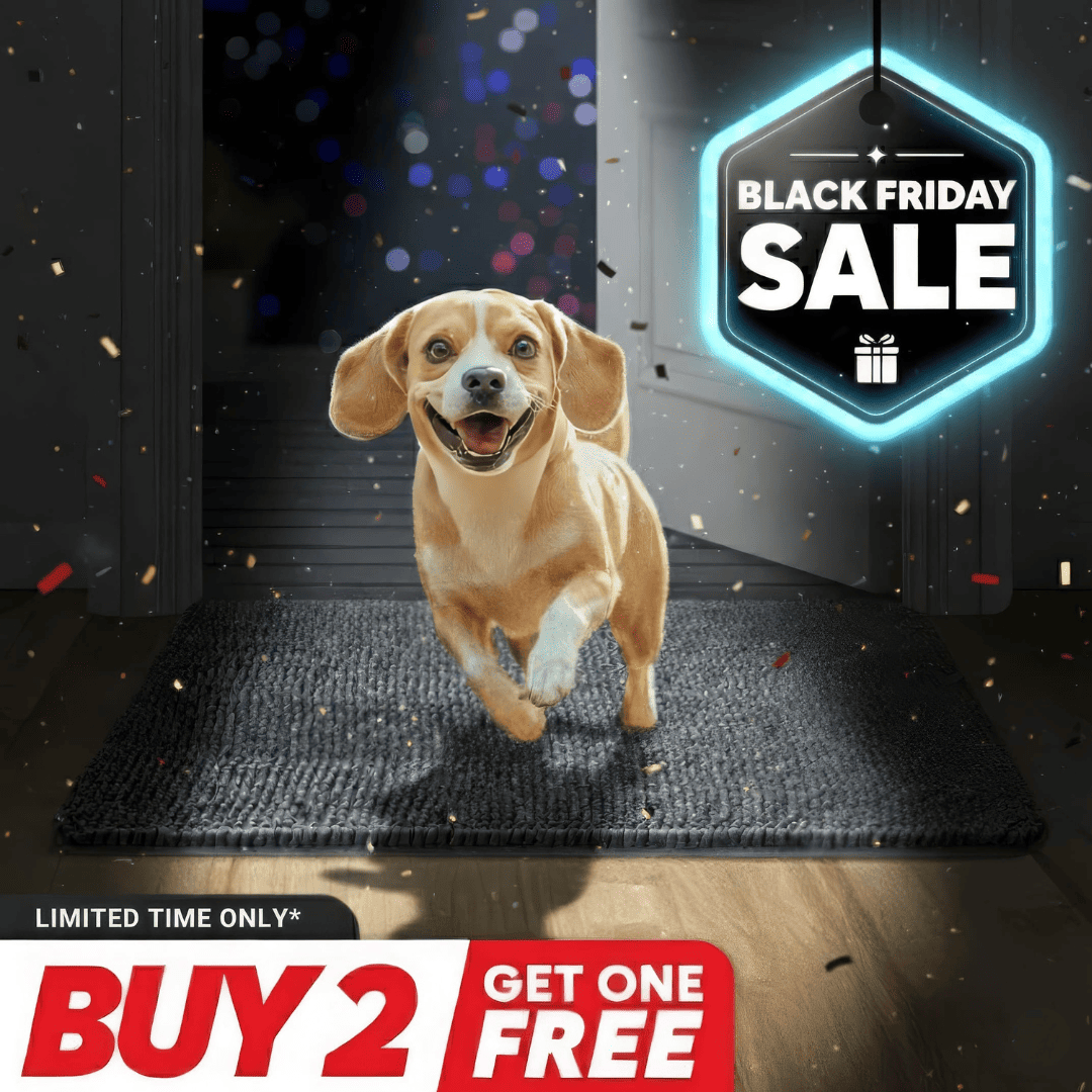 Cleanermat – The #1 Mat for Clean Floors & Happy Paws
